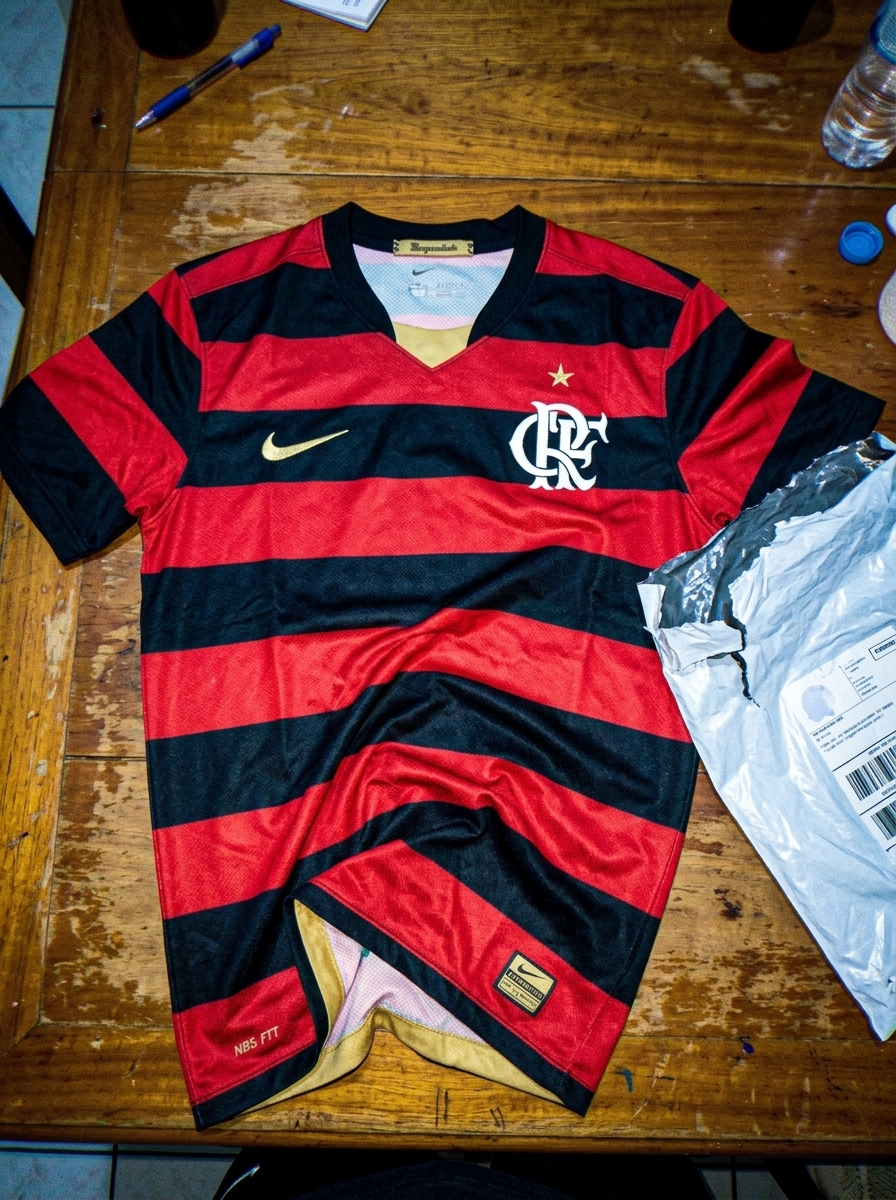 camisa flamengo retro - depoimento real de cliente 1