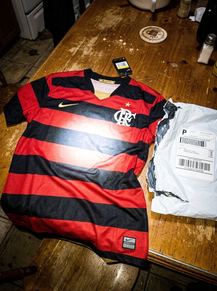 camisa flamengo retro - depoimento real de cliente 2
