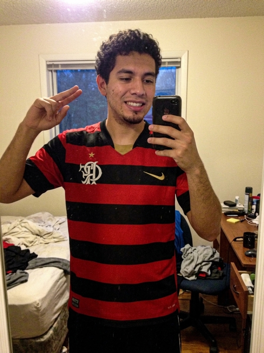 camisa flamengo retro - depoimento real de cliente 3