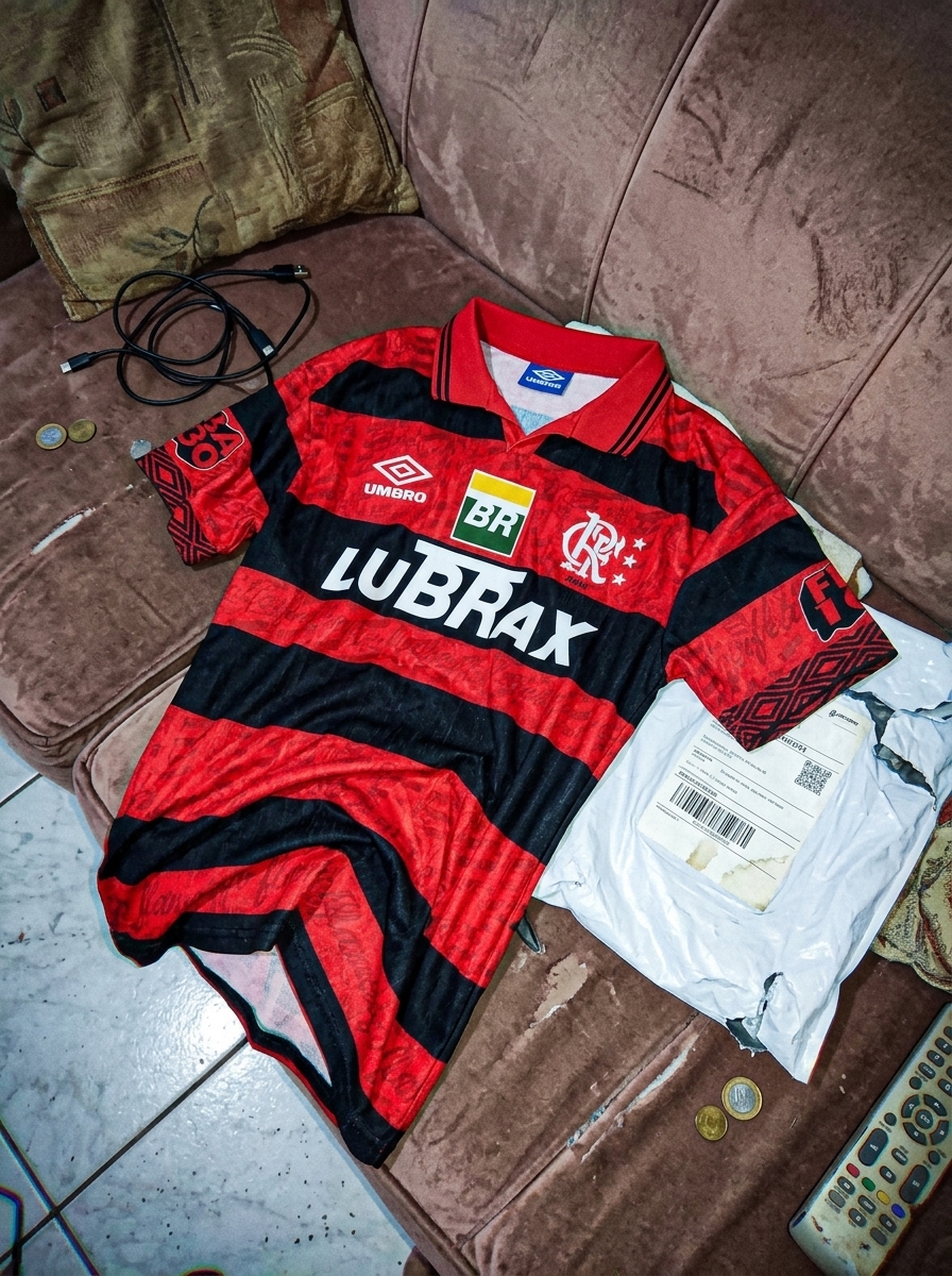 camisa retro flamengo - depoimento real de cliente 1