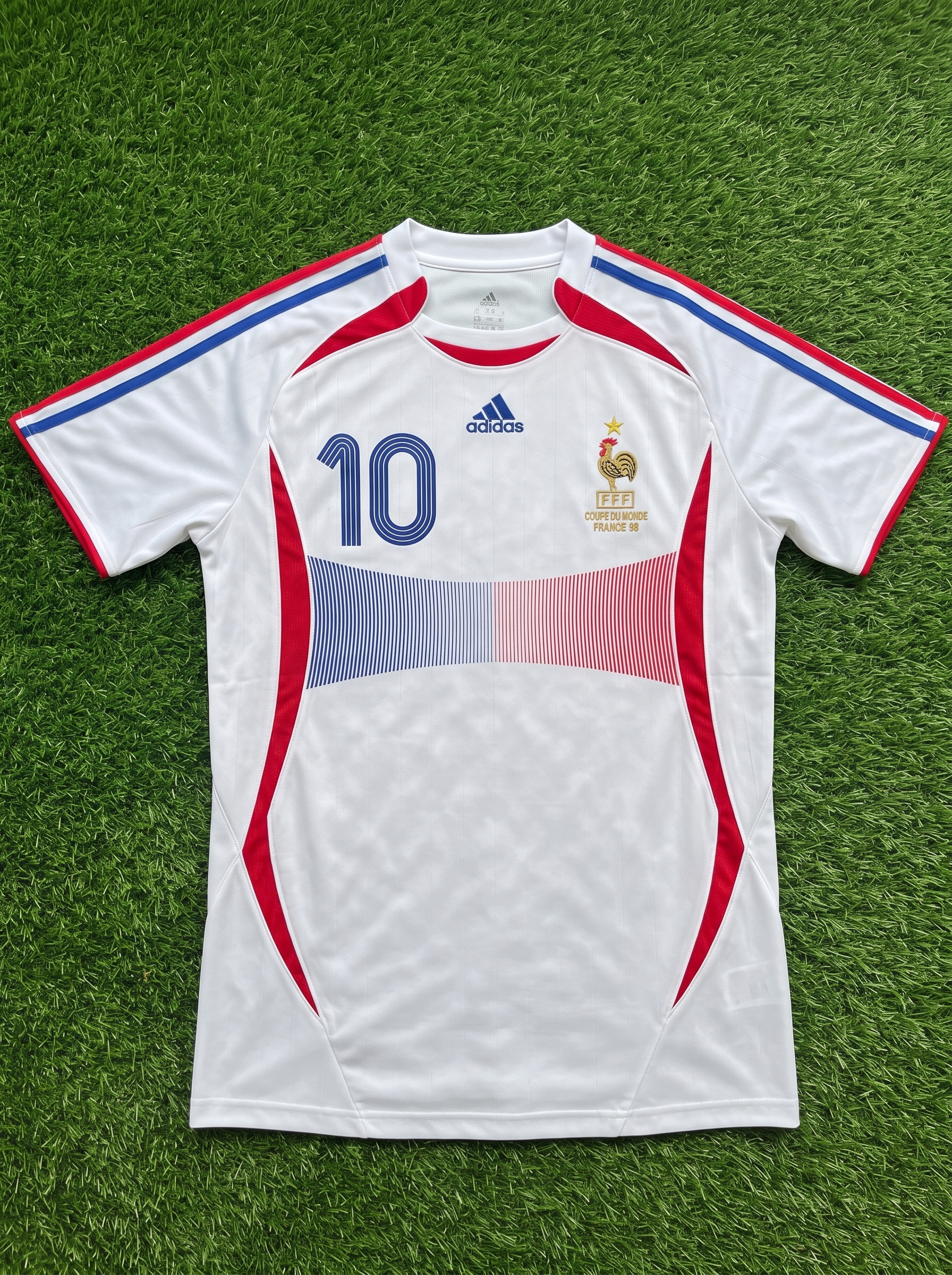 camisa zidane frança