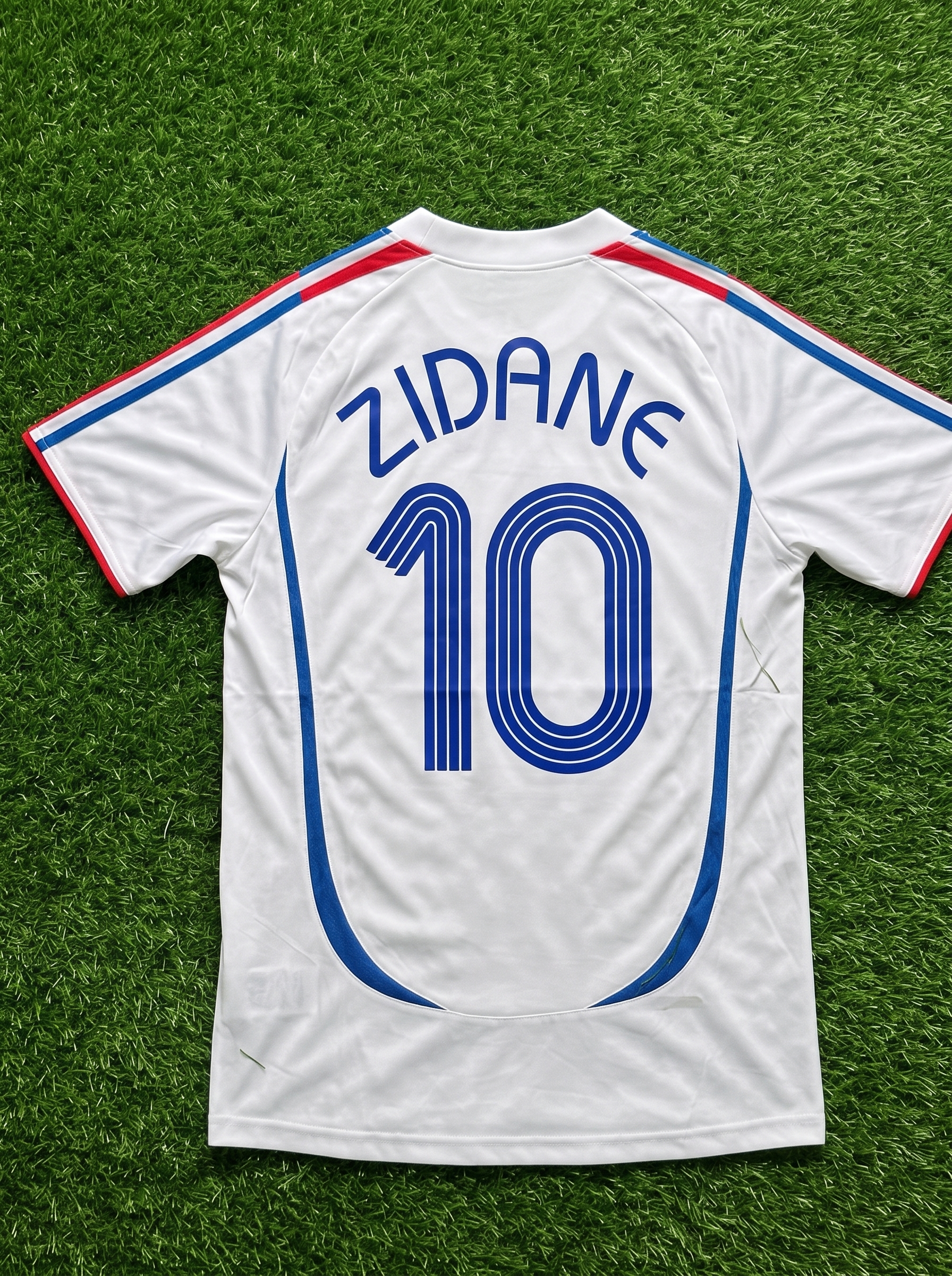 camisa zidane frança angulo 2