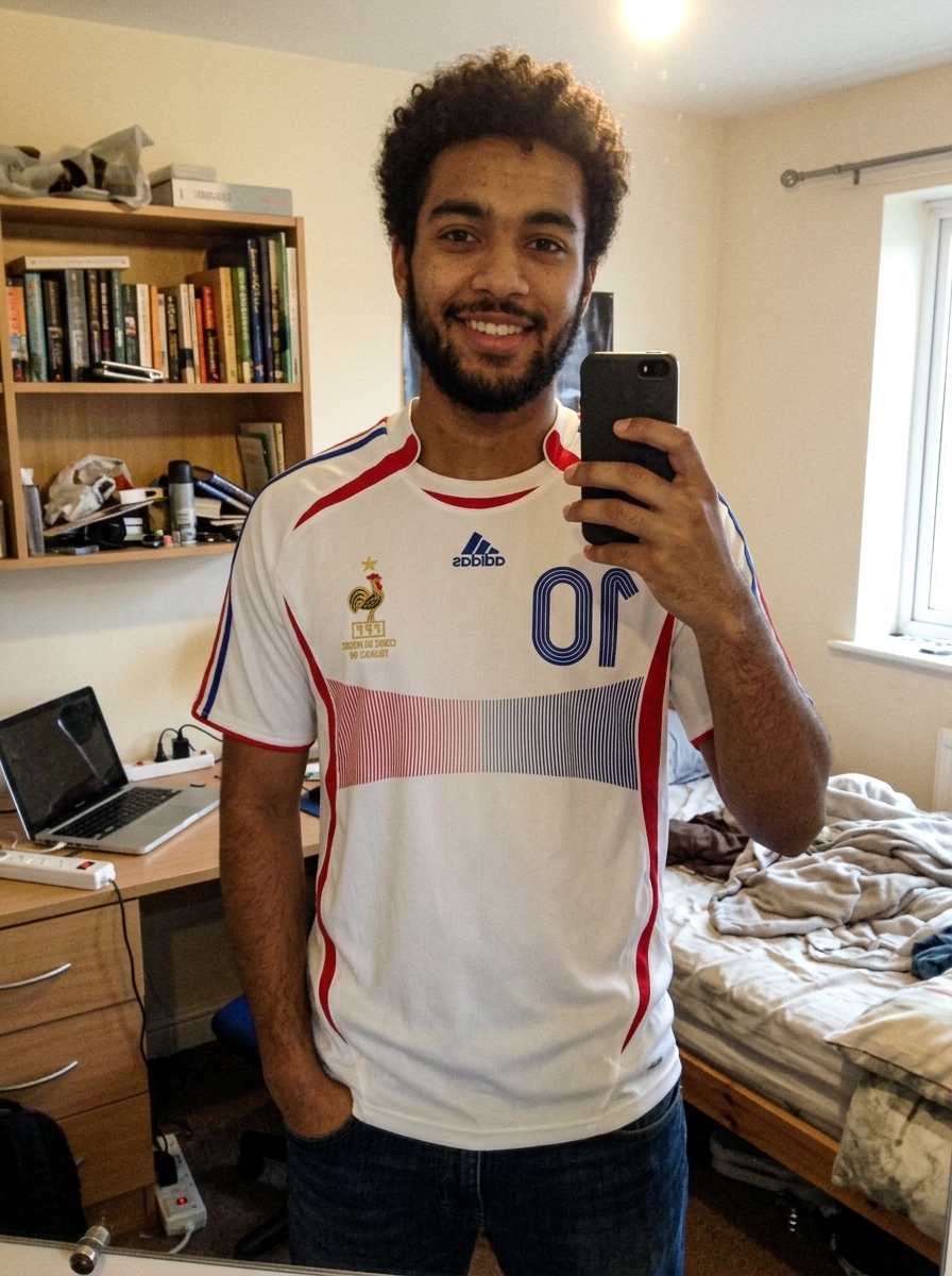 camisa zidane frança - depoimento real de cliente 3