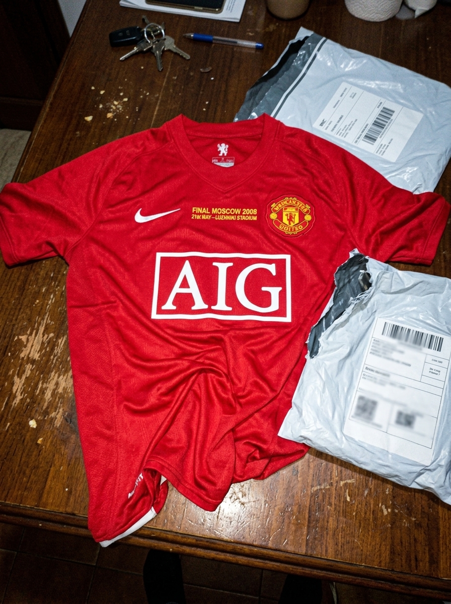 camisa cr7 manchester united - depoimento real de cliente 1
