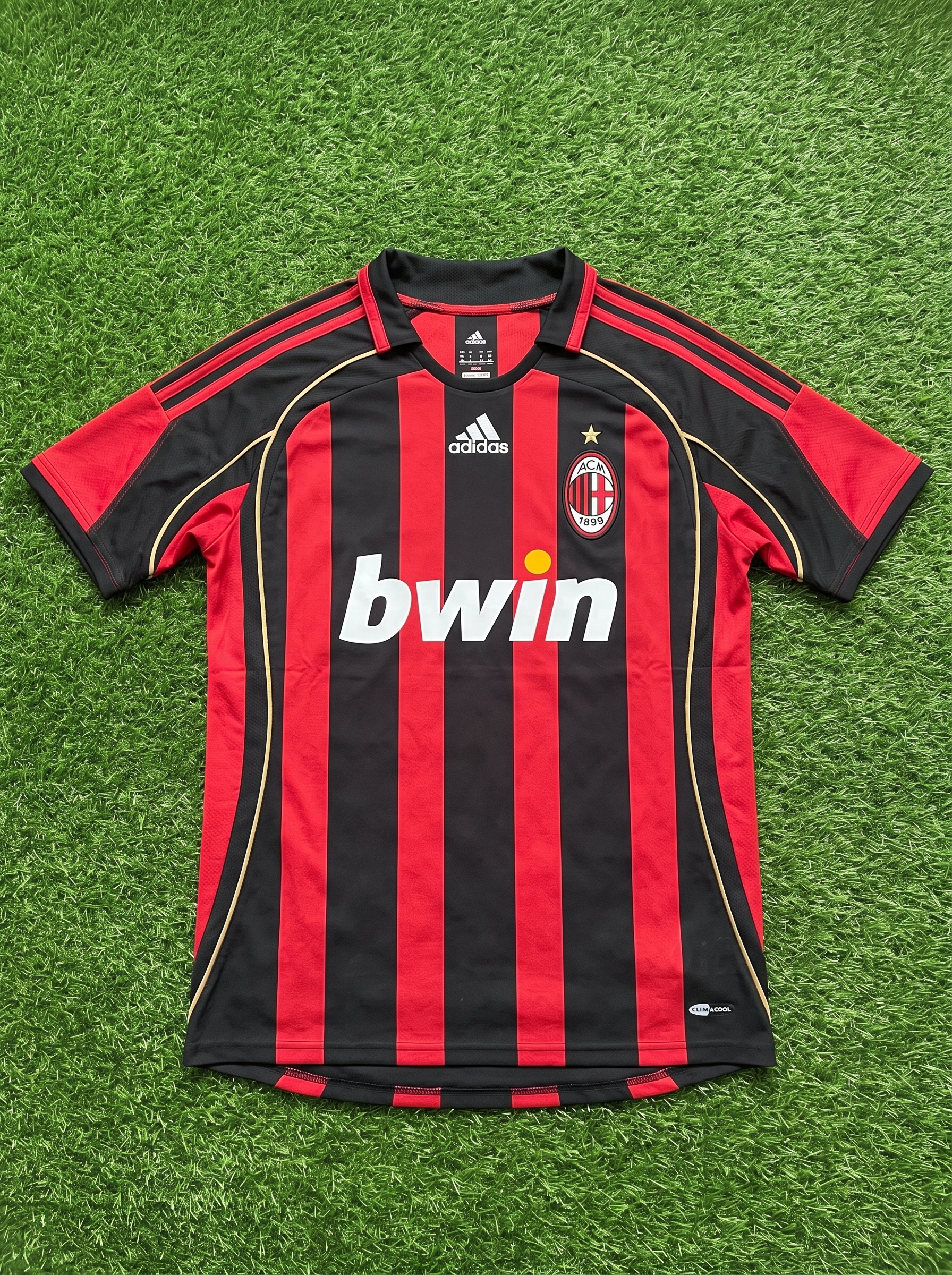 camisa milan retro