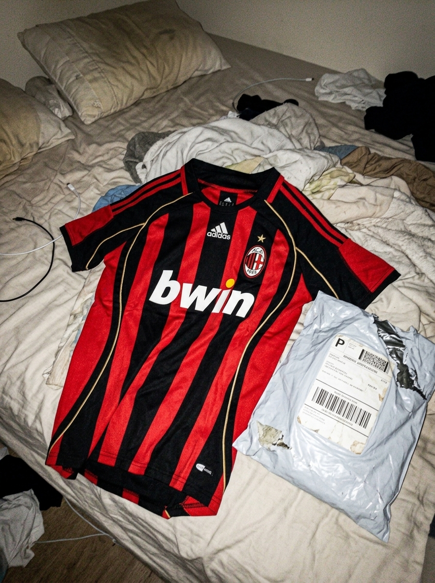 camisa milan retro - depoimento real de cliente 1