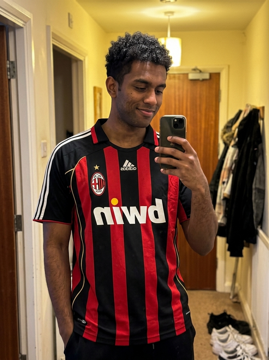camisa milan retro - depoimento real de cliente 3