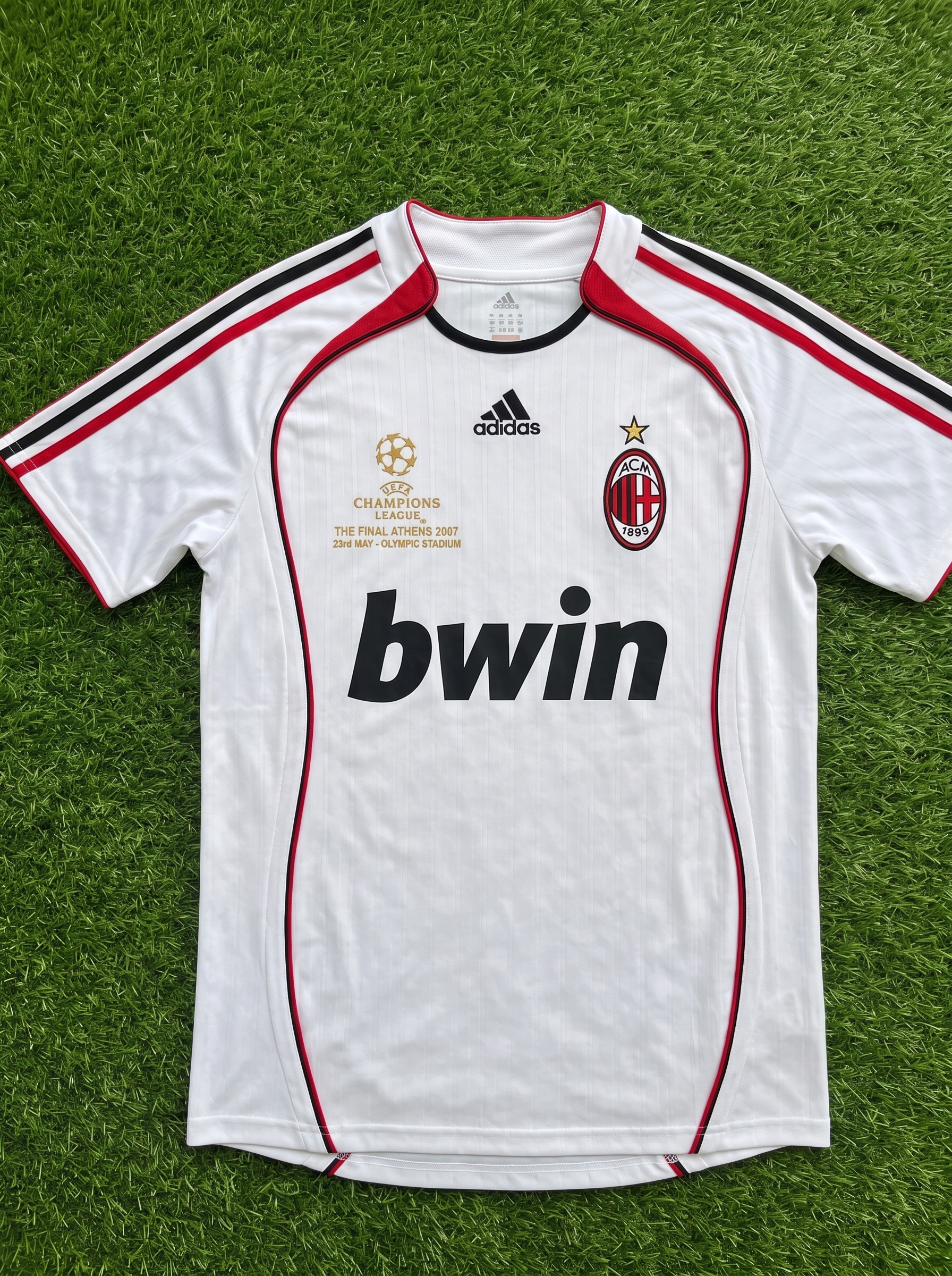 camisa retro milan kaka