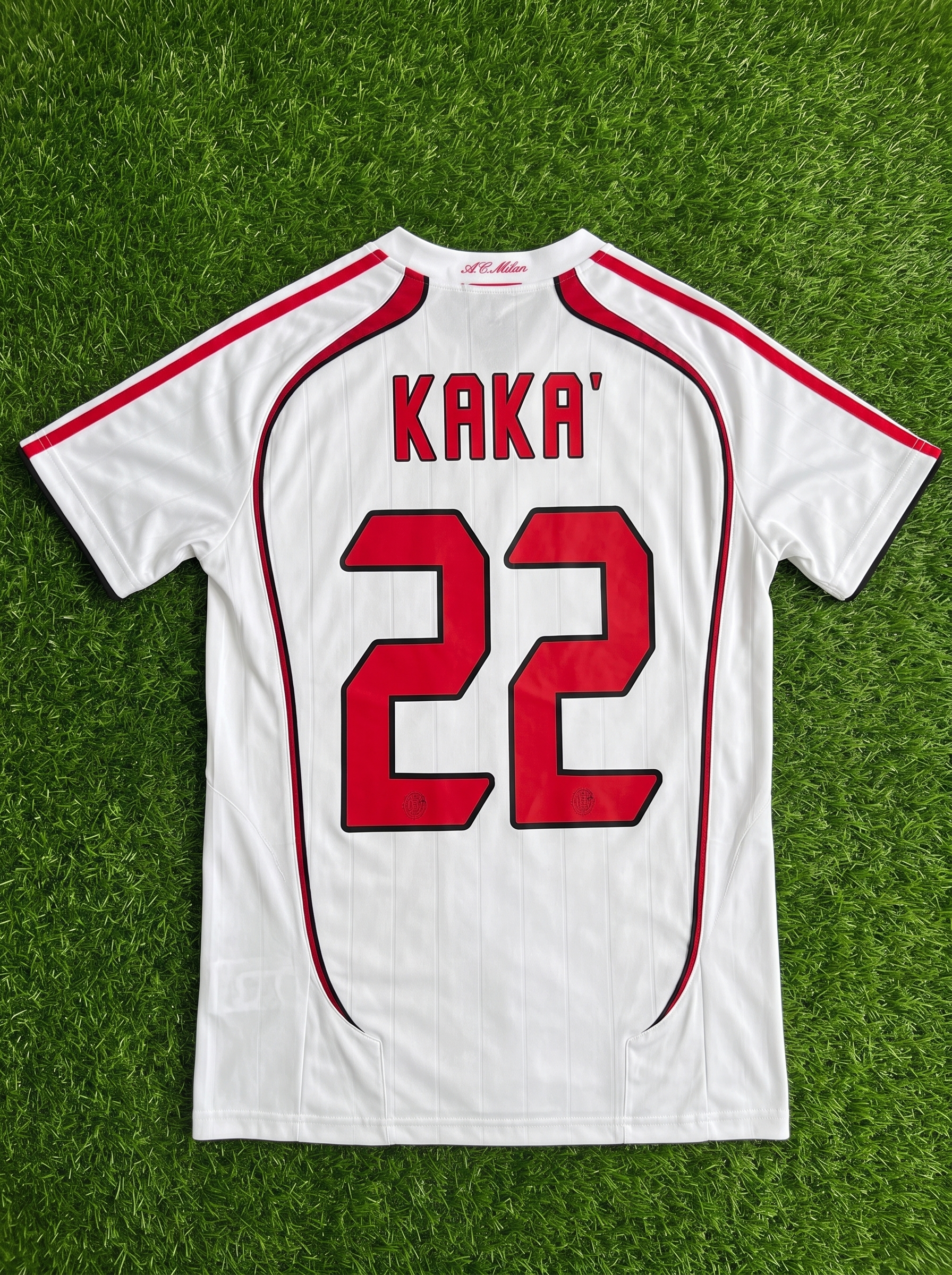 camisa retro milan kaka angulo 2