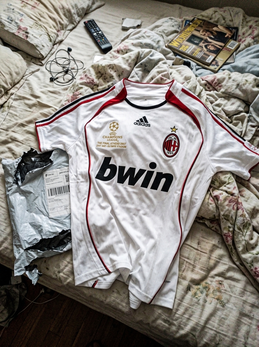 camisa retro milan kaka - depoimento real de cliente 1