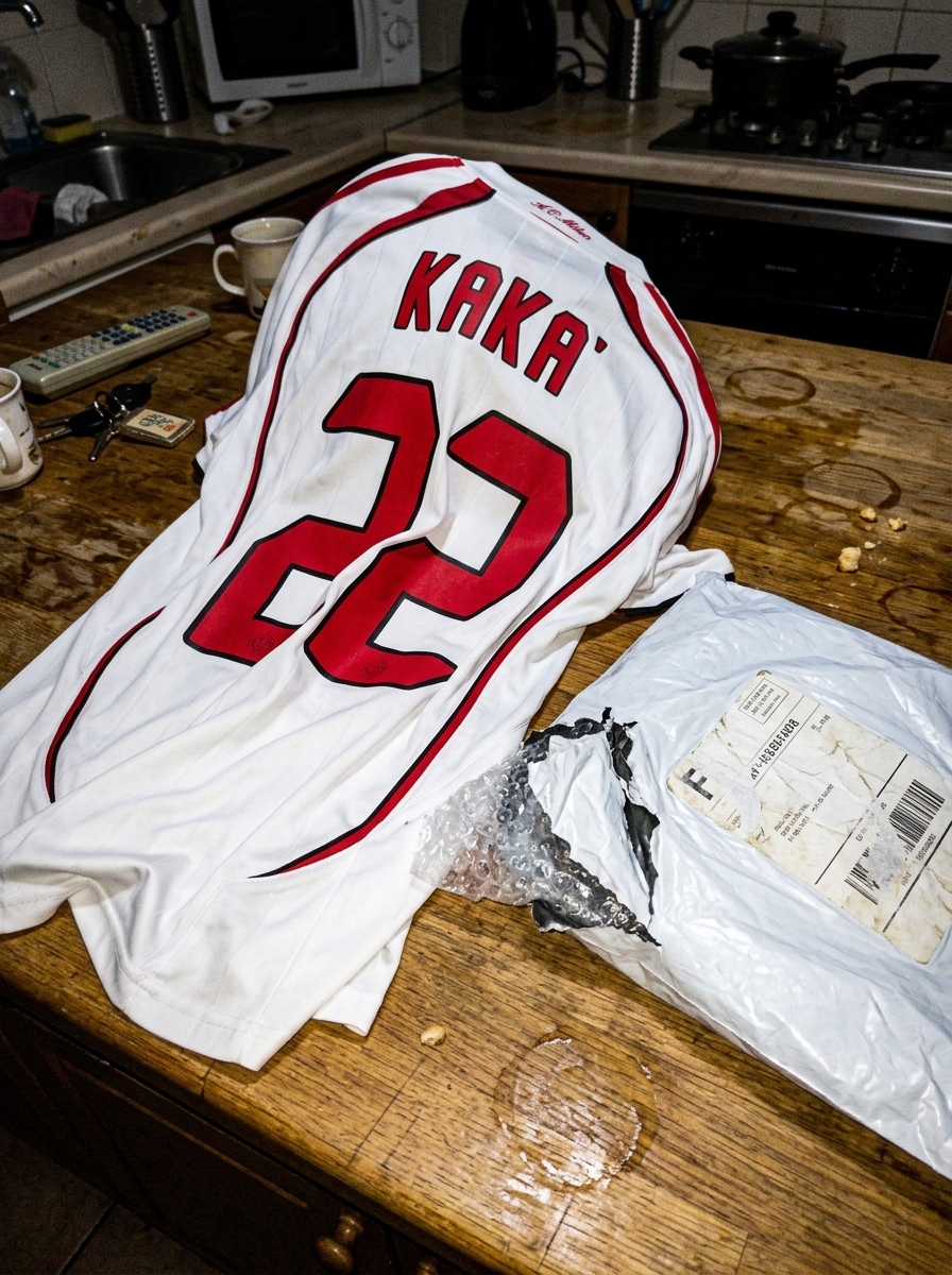 camisa retro milan kaka - depoimento real de cliente 2