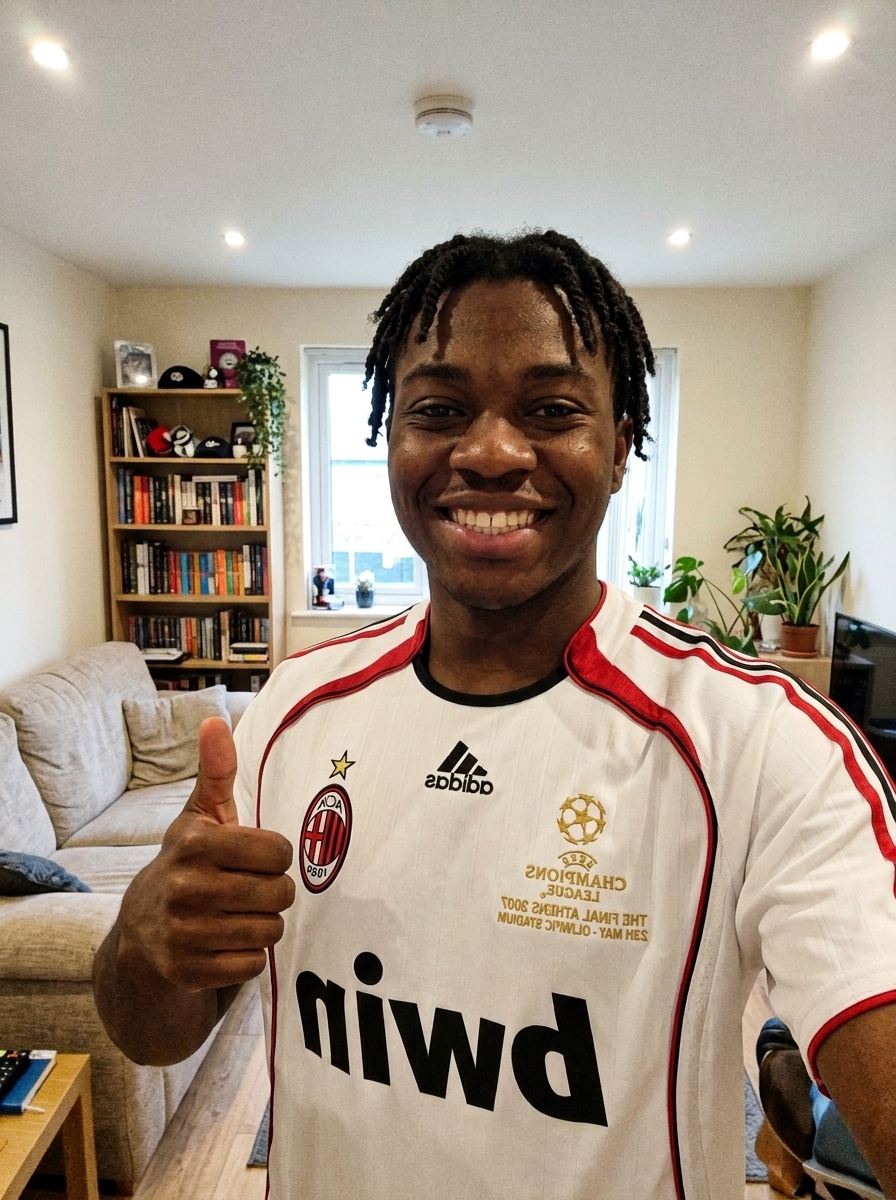 camisa retro milan kaka - depoimento real de cliente 3