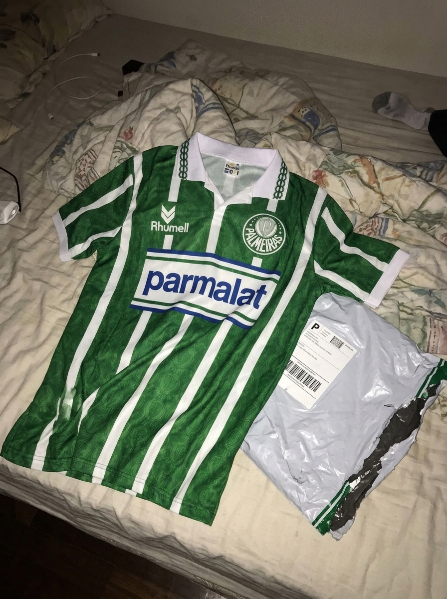 camisa palmeiras retro - depoimento real de cliente 1