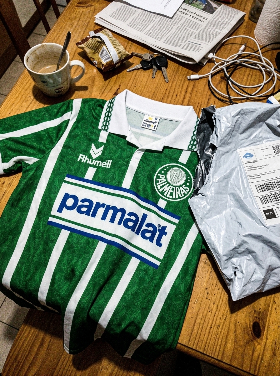 camisa palmeiras retro - depoimento real de cliente 2