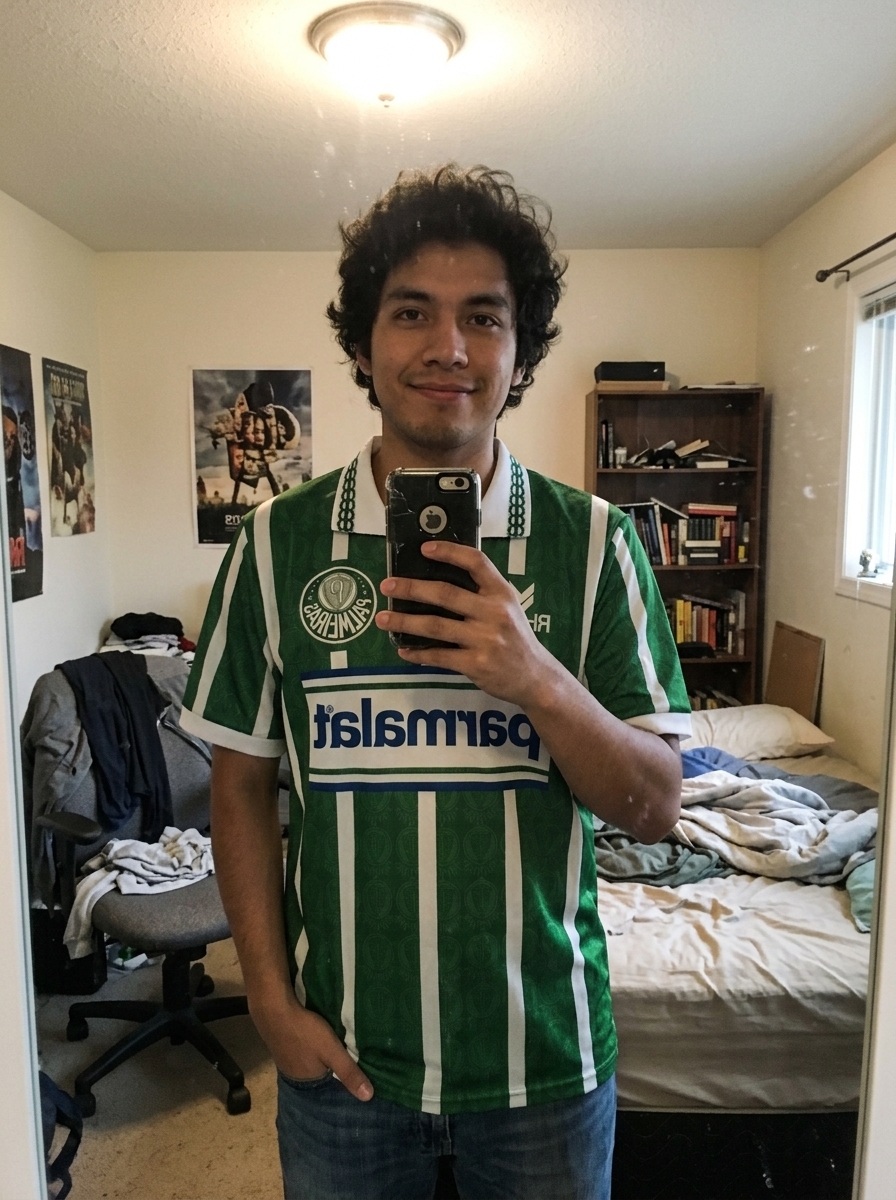 camisa palmeiras retro - depoimento real de cliente 3