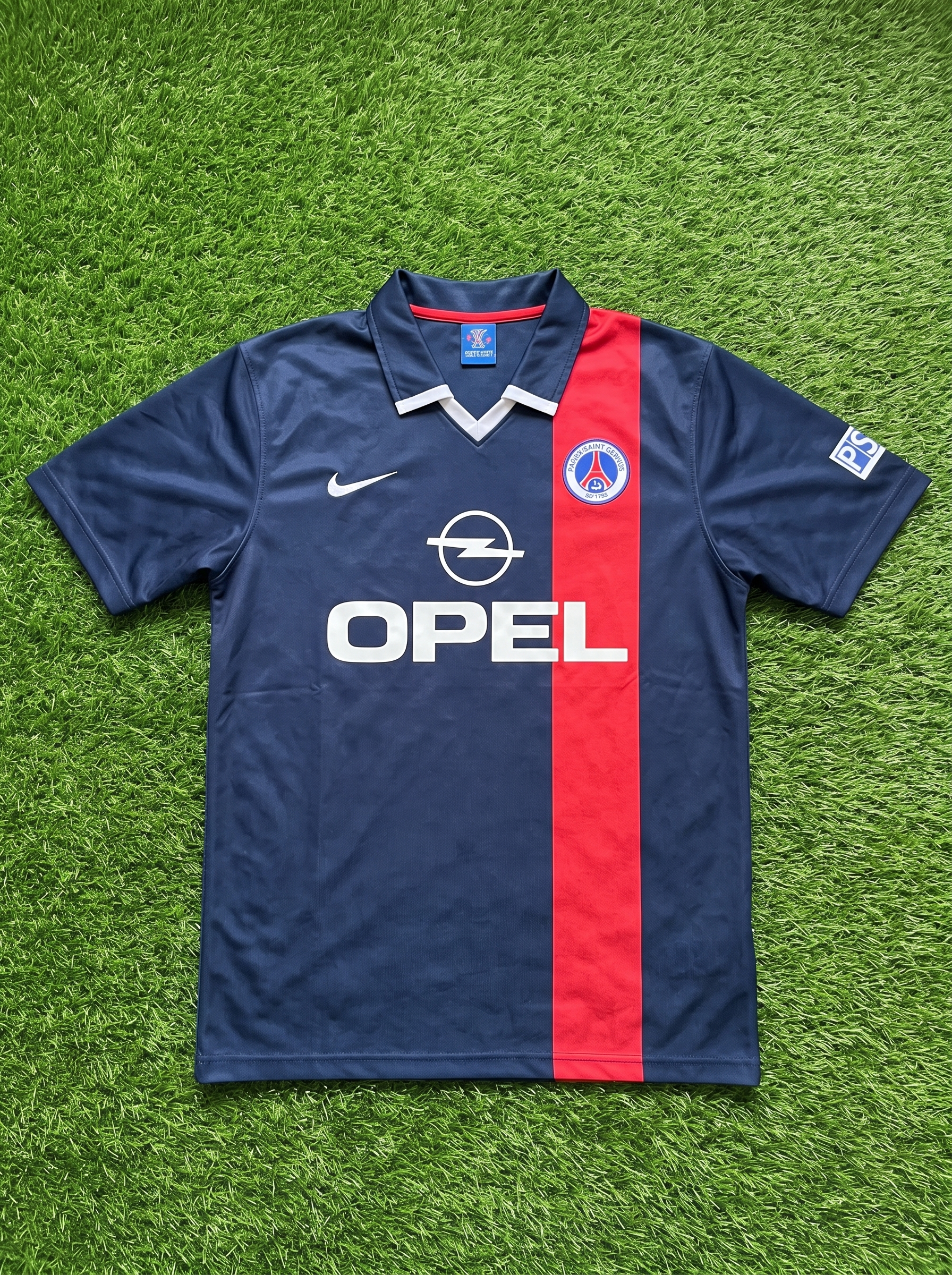 camisa retro psg
