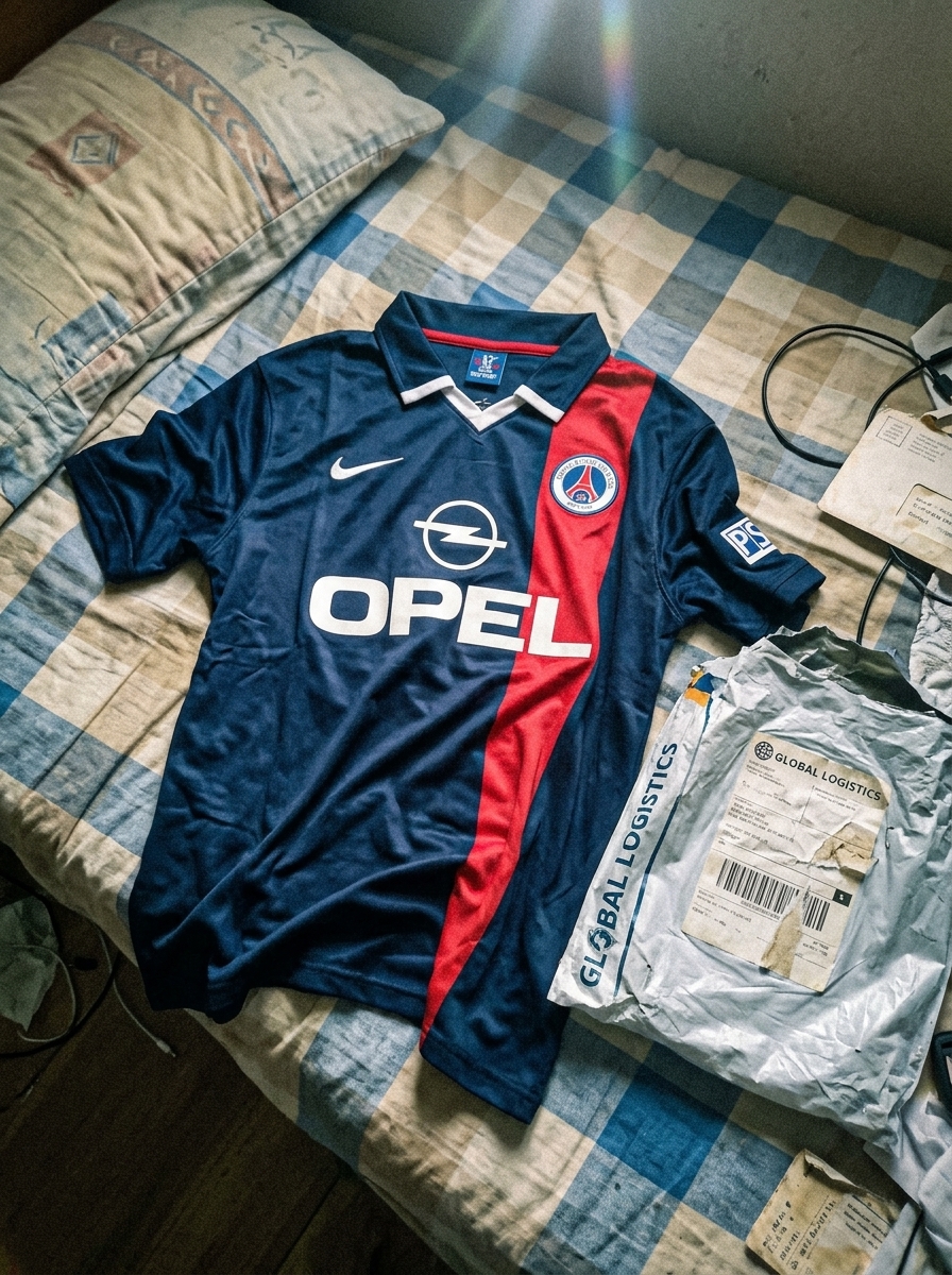 camisa retro psg - depoimento real de cliente 1