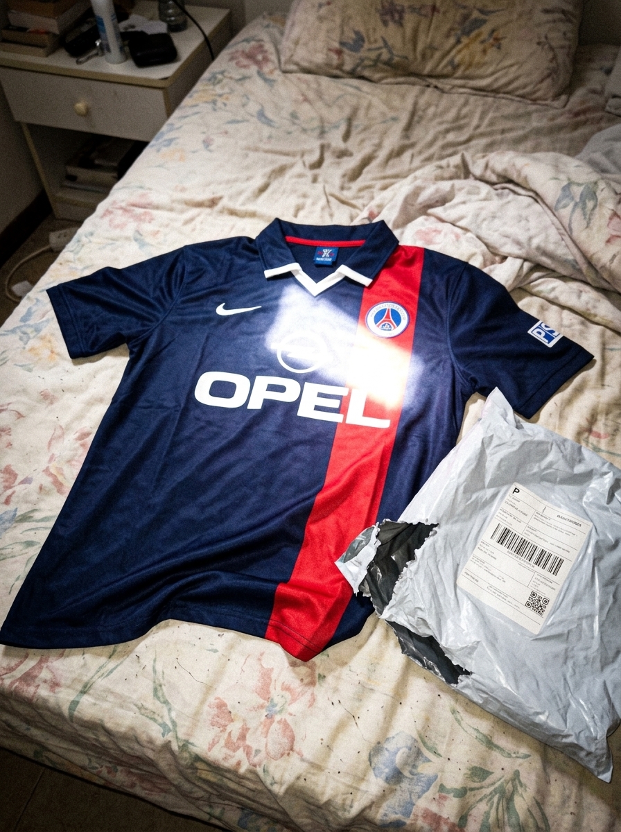 camisa retro psg - depoimento real de cliente 2