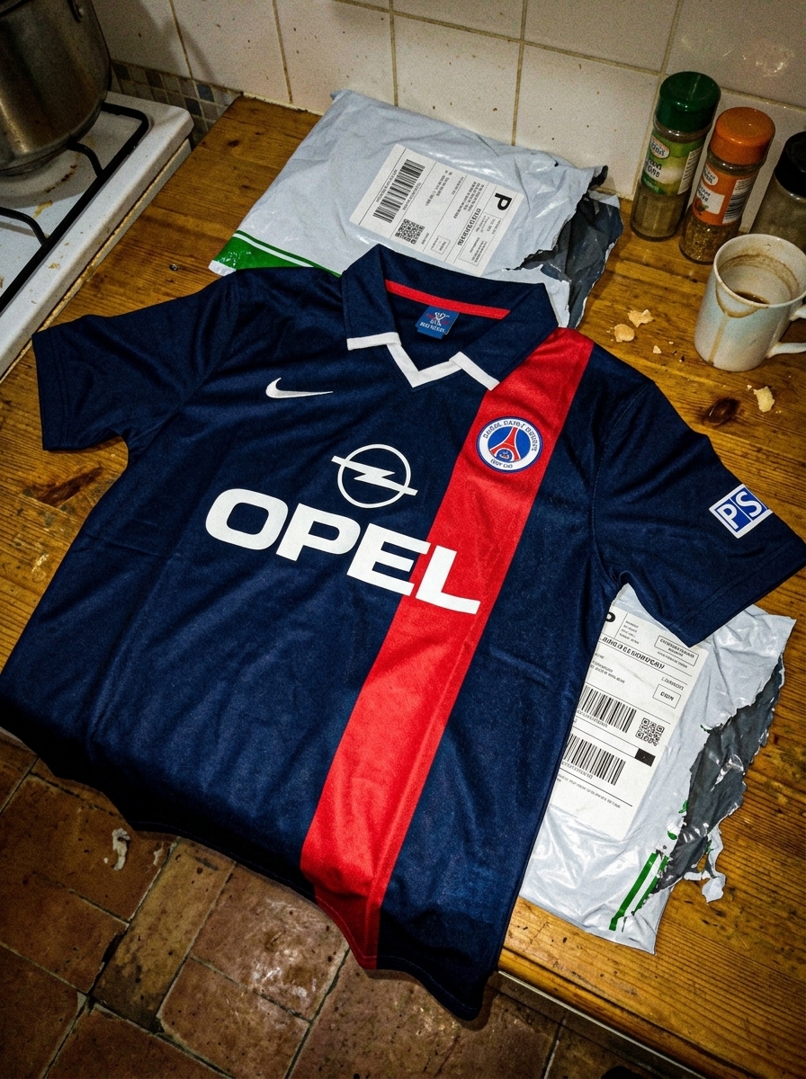 camisa retro psg - depoimento real de cliente 3