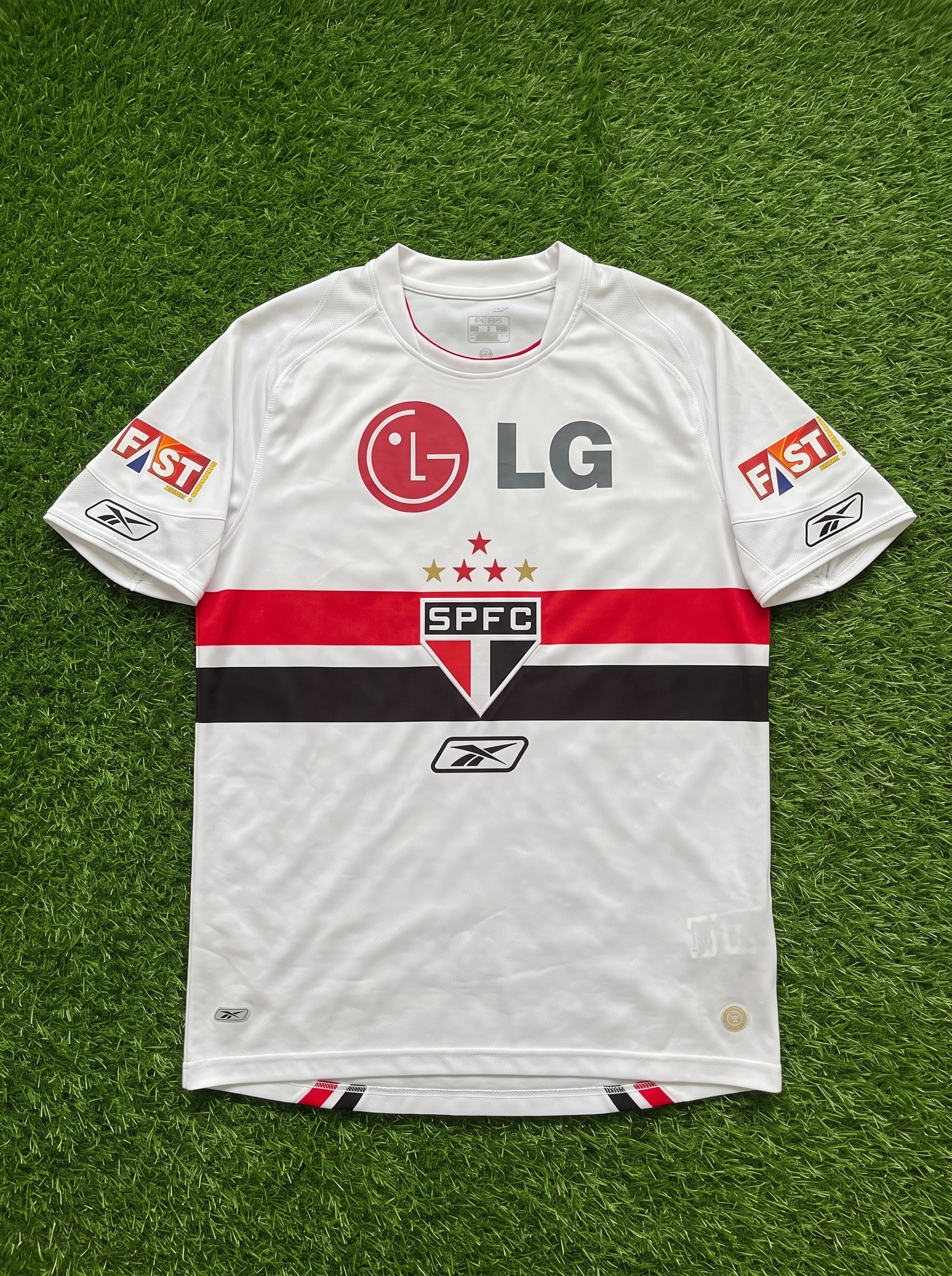 camisa são paulo retro