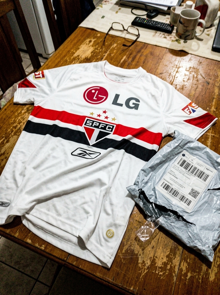 camisa são paulo retro - depoimento real de cliente 3