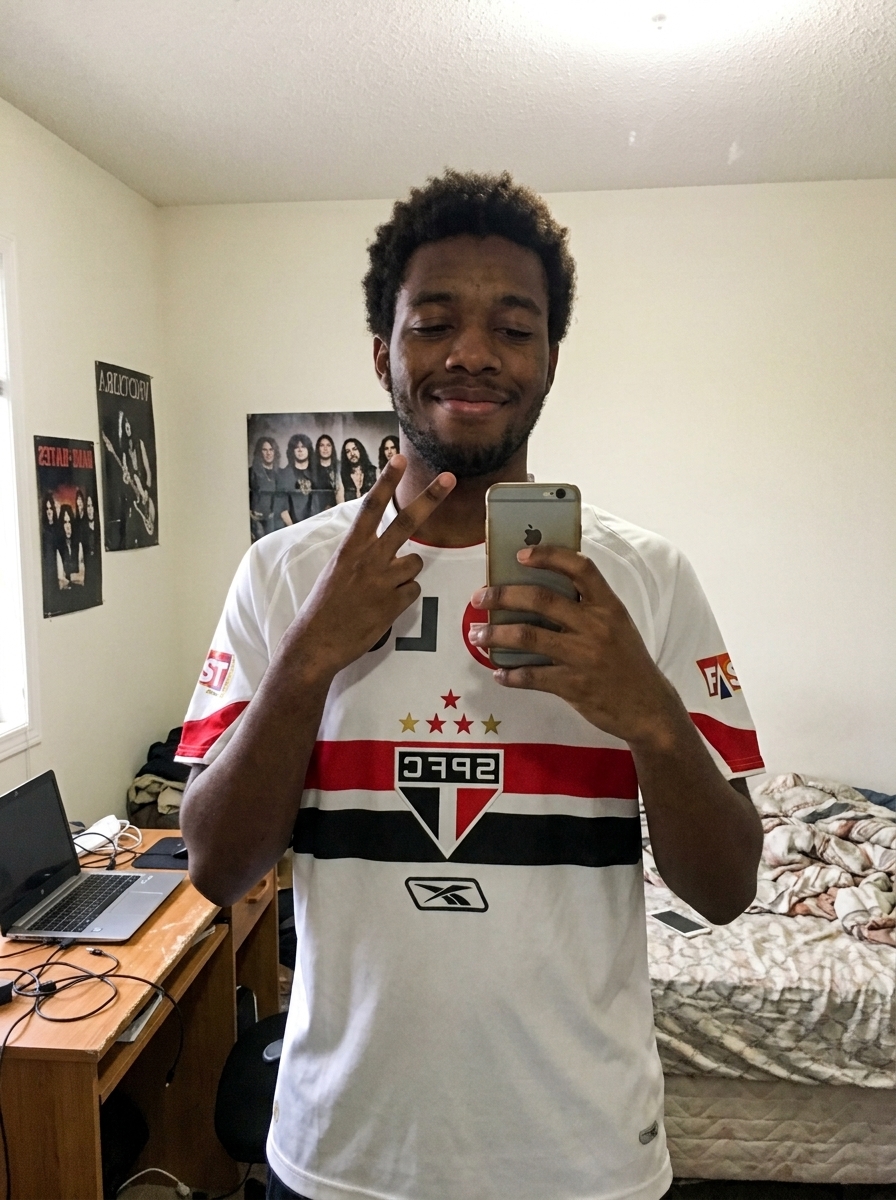 camisa são paulo retro - depoimento real de cliente 1