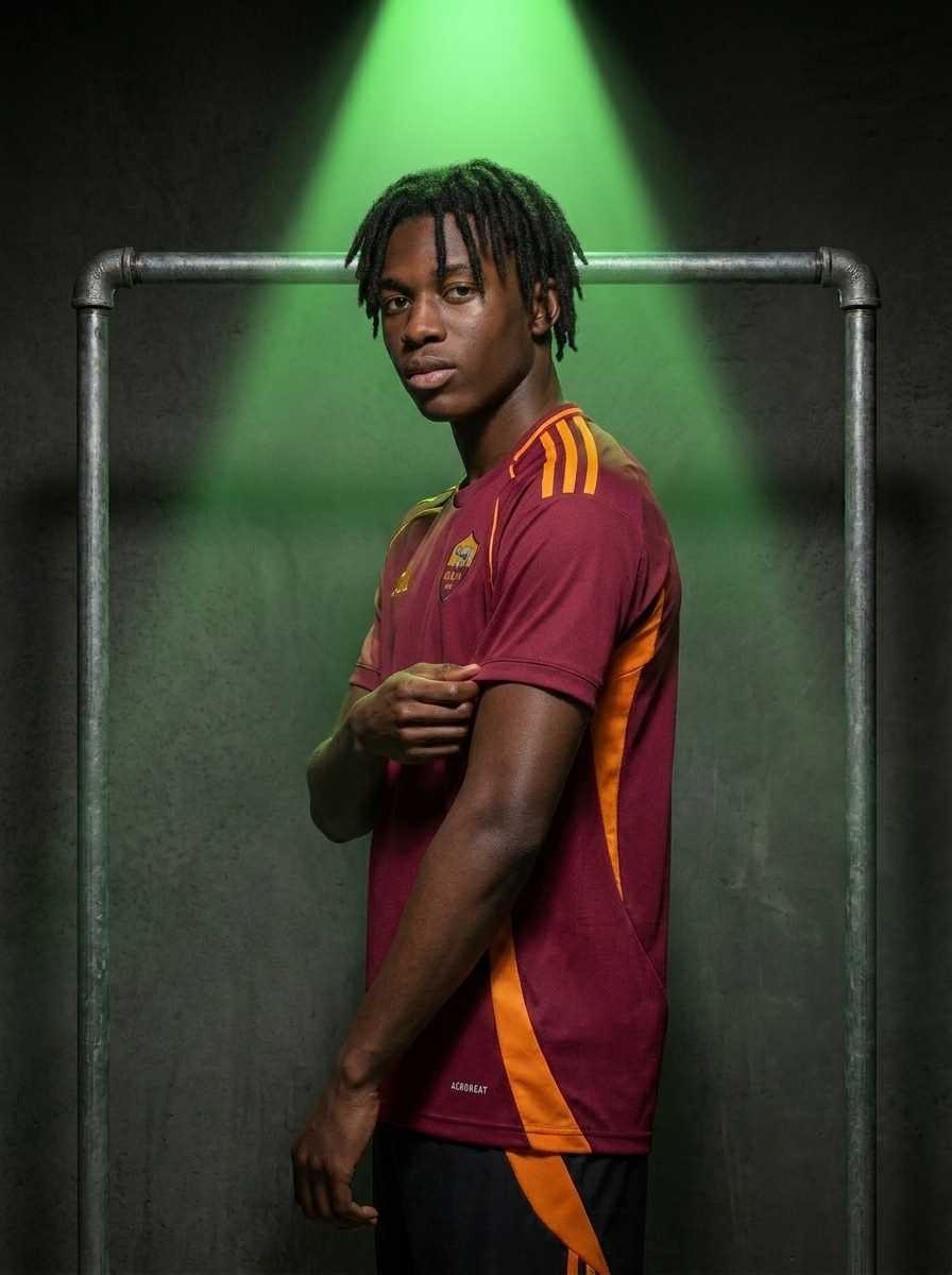 camisa da roma 2025