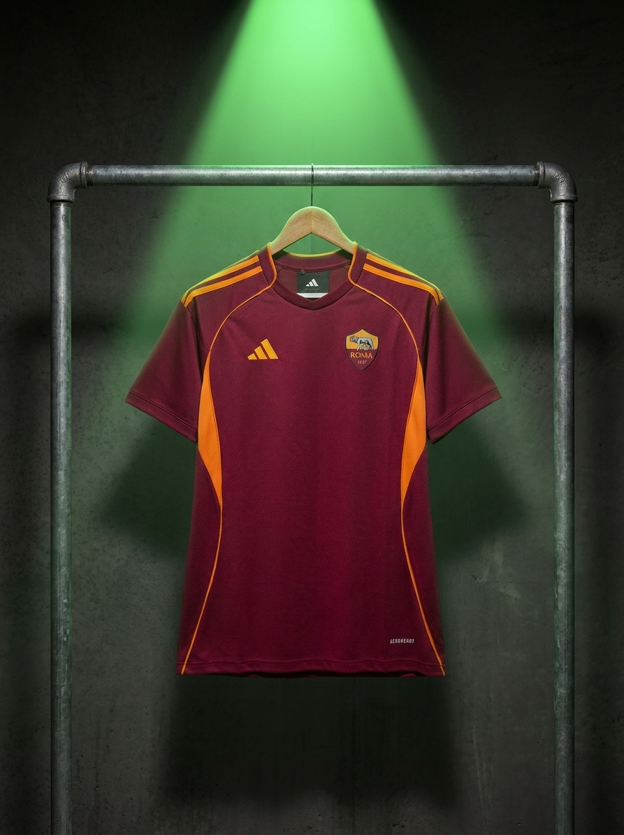 camisa da roma
