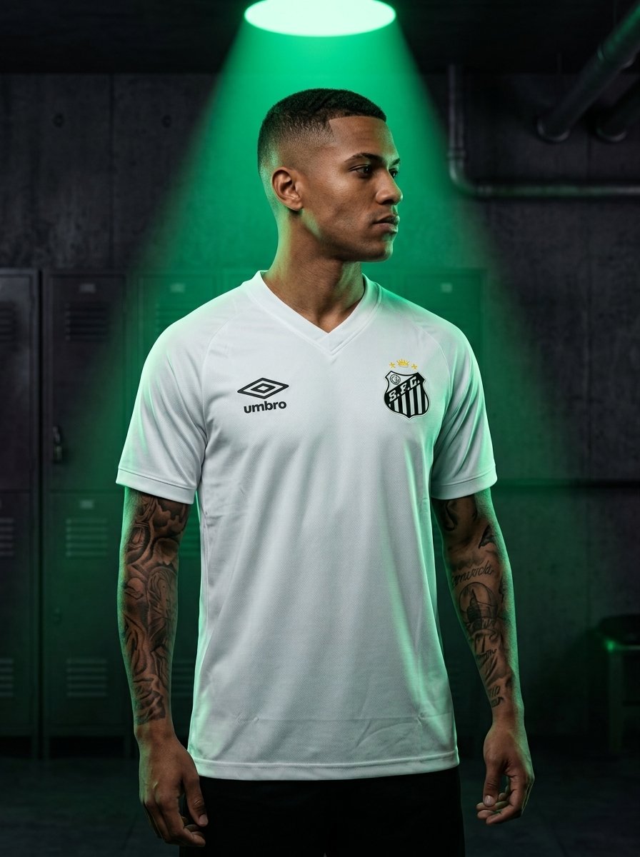 camisa santos 2025