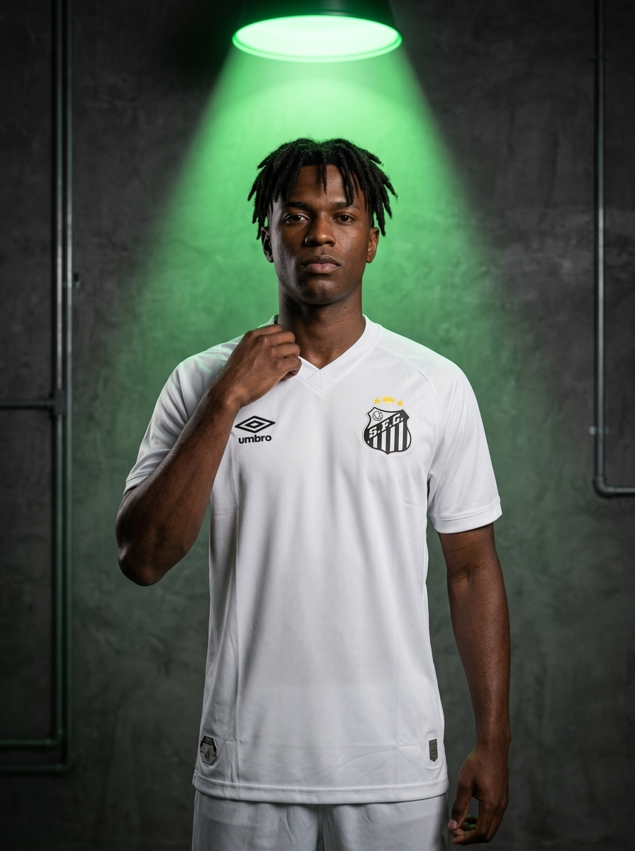 camisa do santos