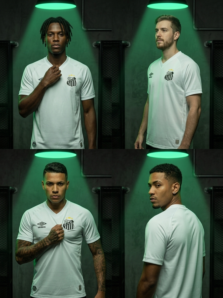 santos camisa