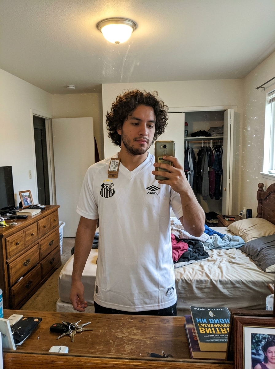 camisa do santos 2025 - depoimento real de cliente 1