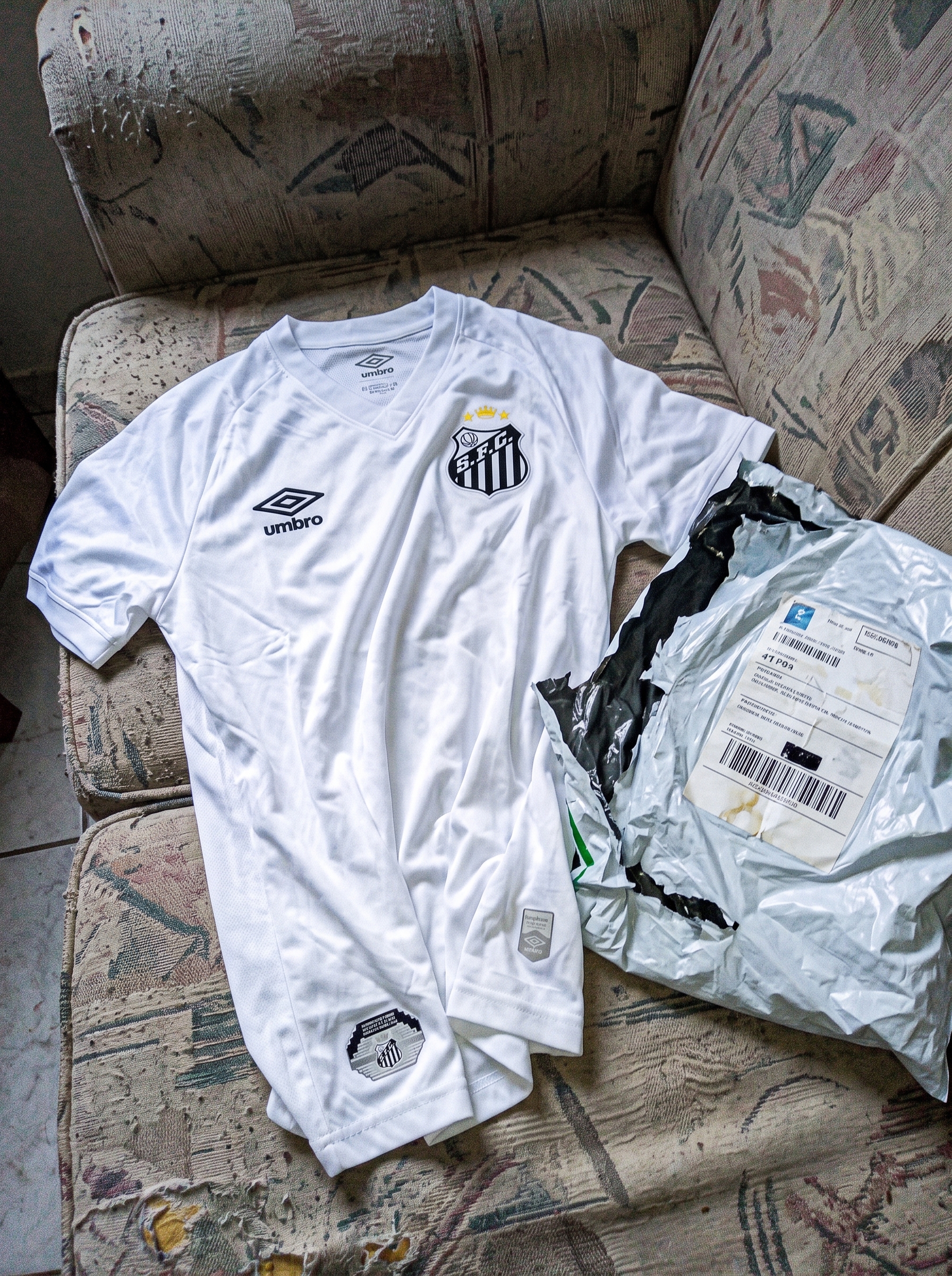 camisa do santos 2025 - depoimento real de cliente 2