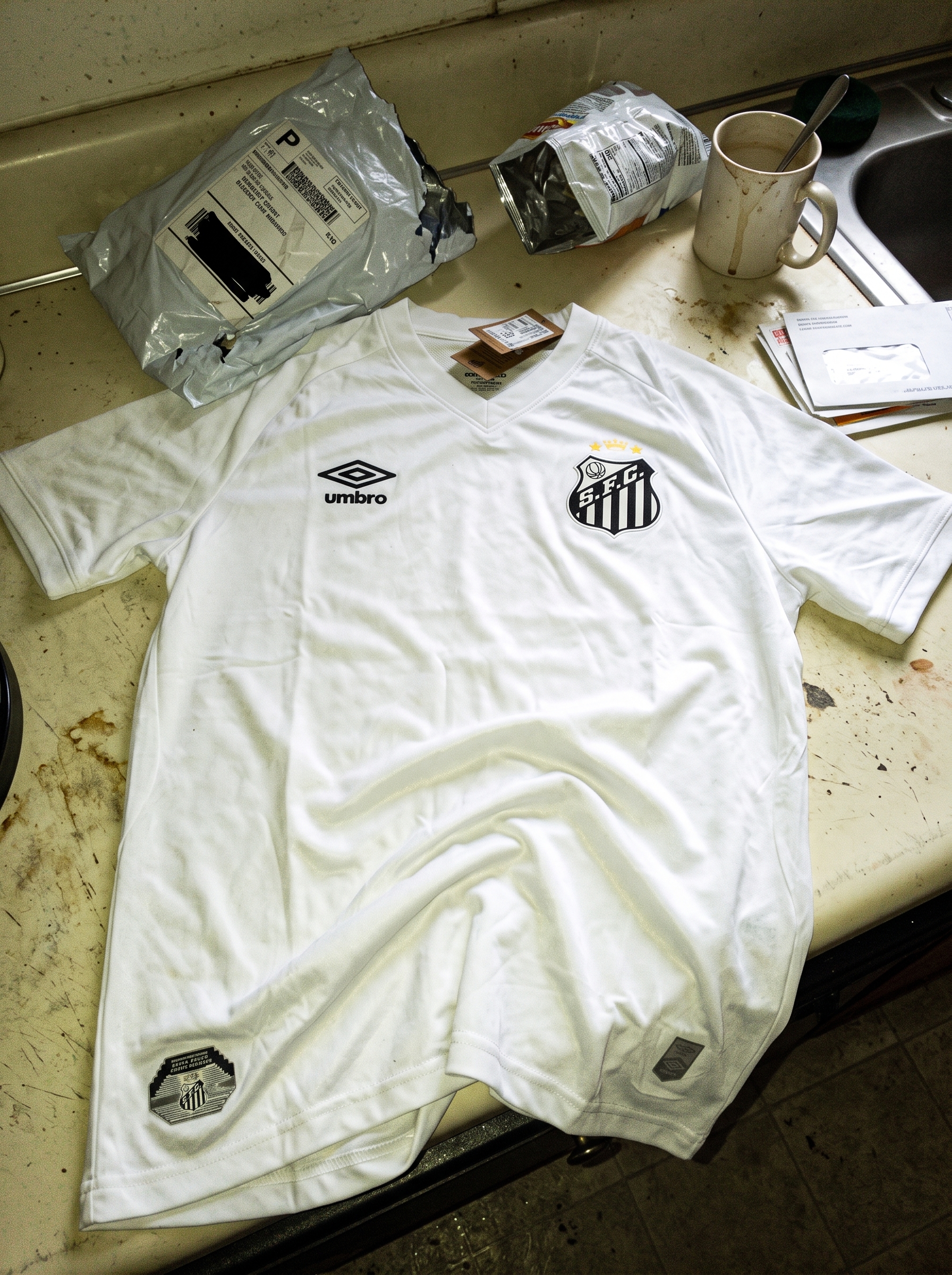 camisa do santos 2025 - depoimento real de cliente 3