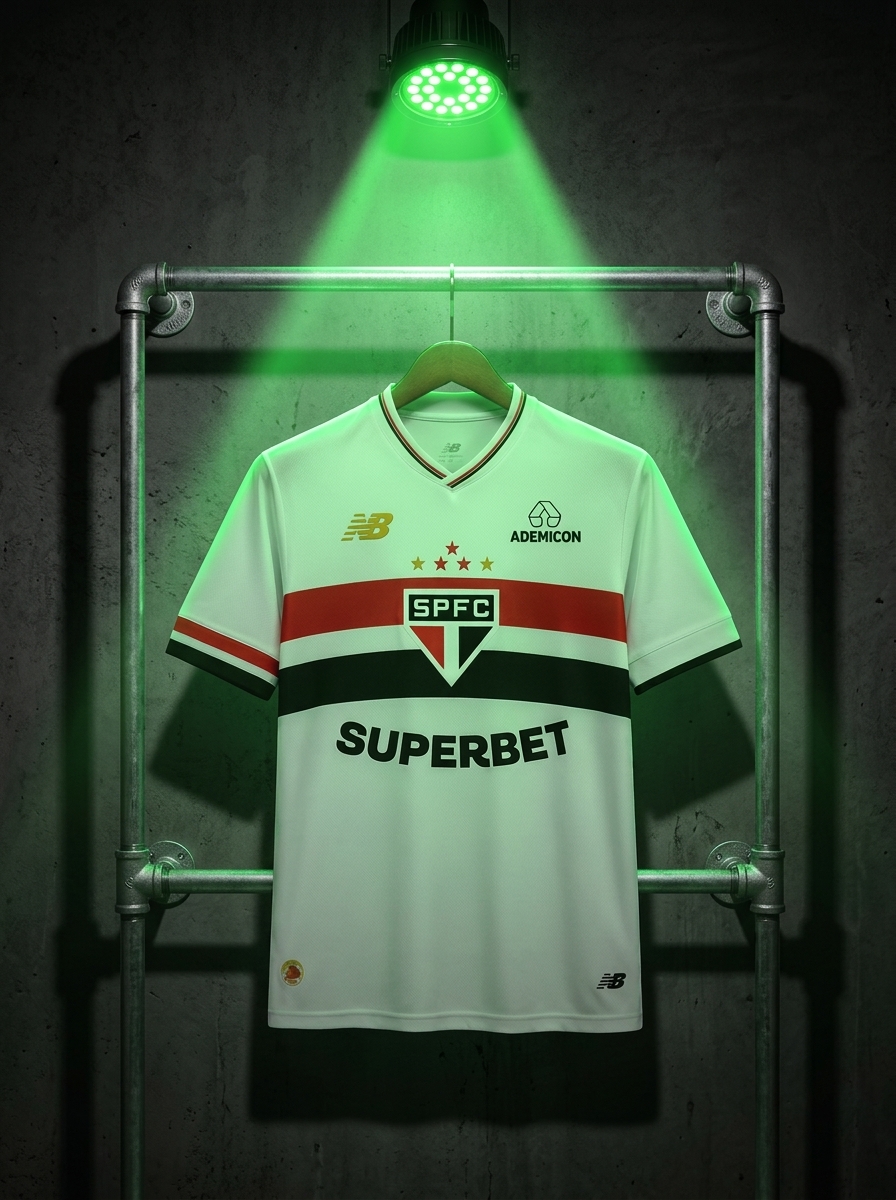 camisa do sao paulo branca