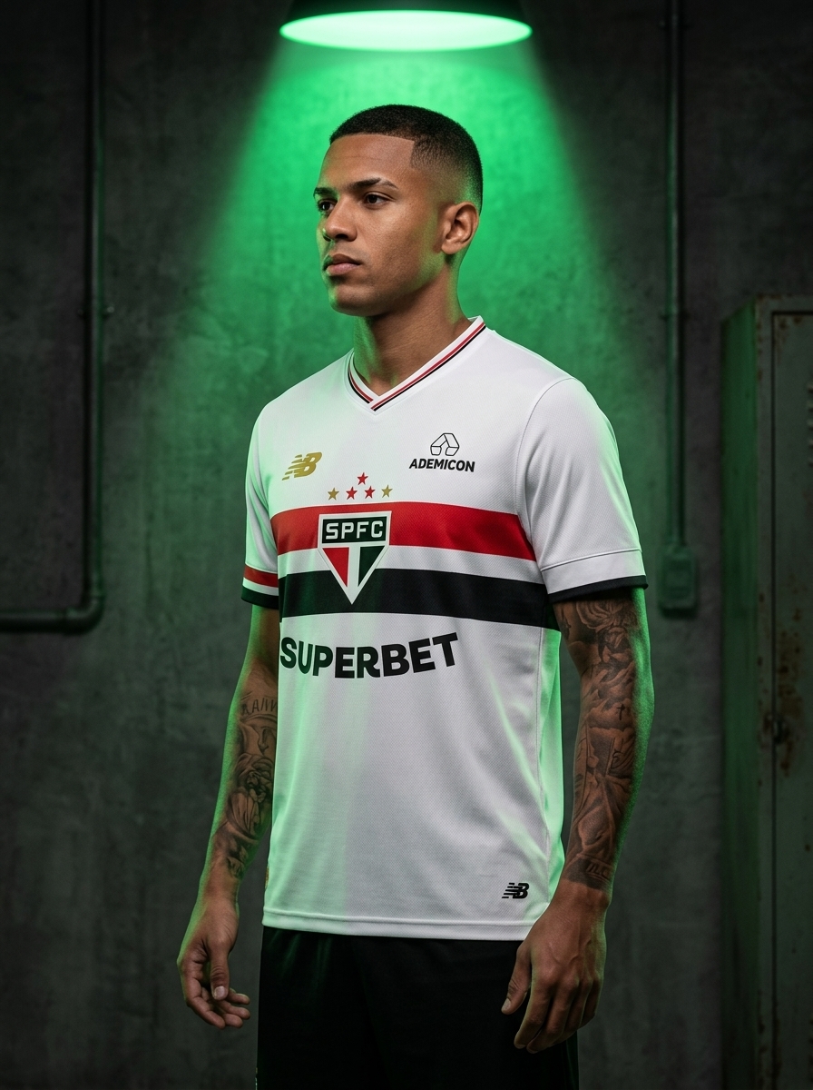 sao paulo camisa