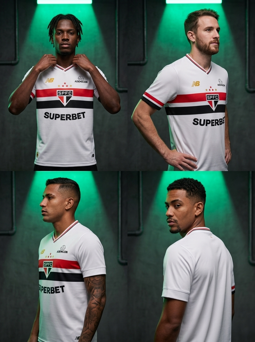 camisa spfc branca