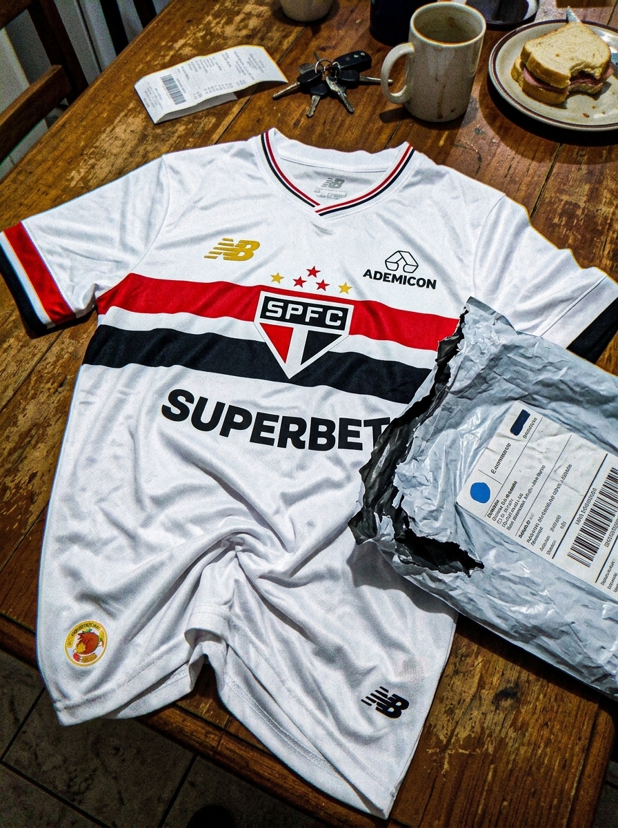 camisa do sao paulo branca - depoimento real de cliente 1