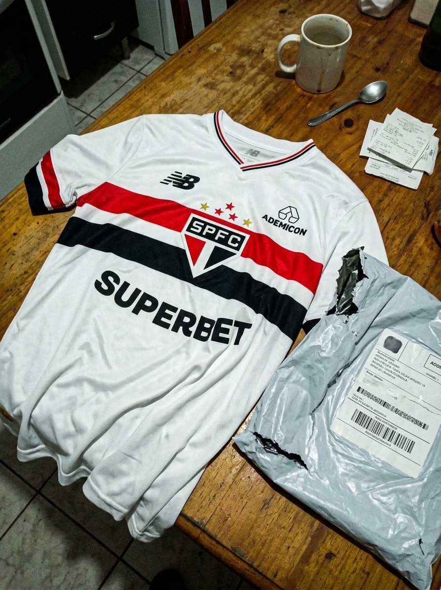 camisa do sao paulo branca - depoimento real de cliente 2