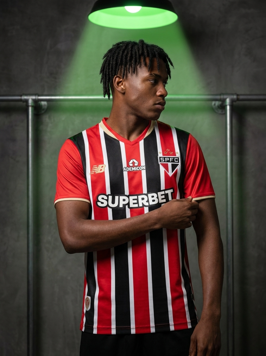 camisa do são paulo