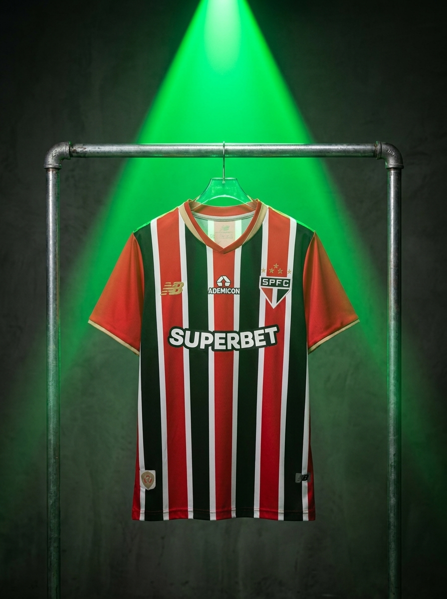 camisa são Paulo 2025