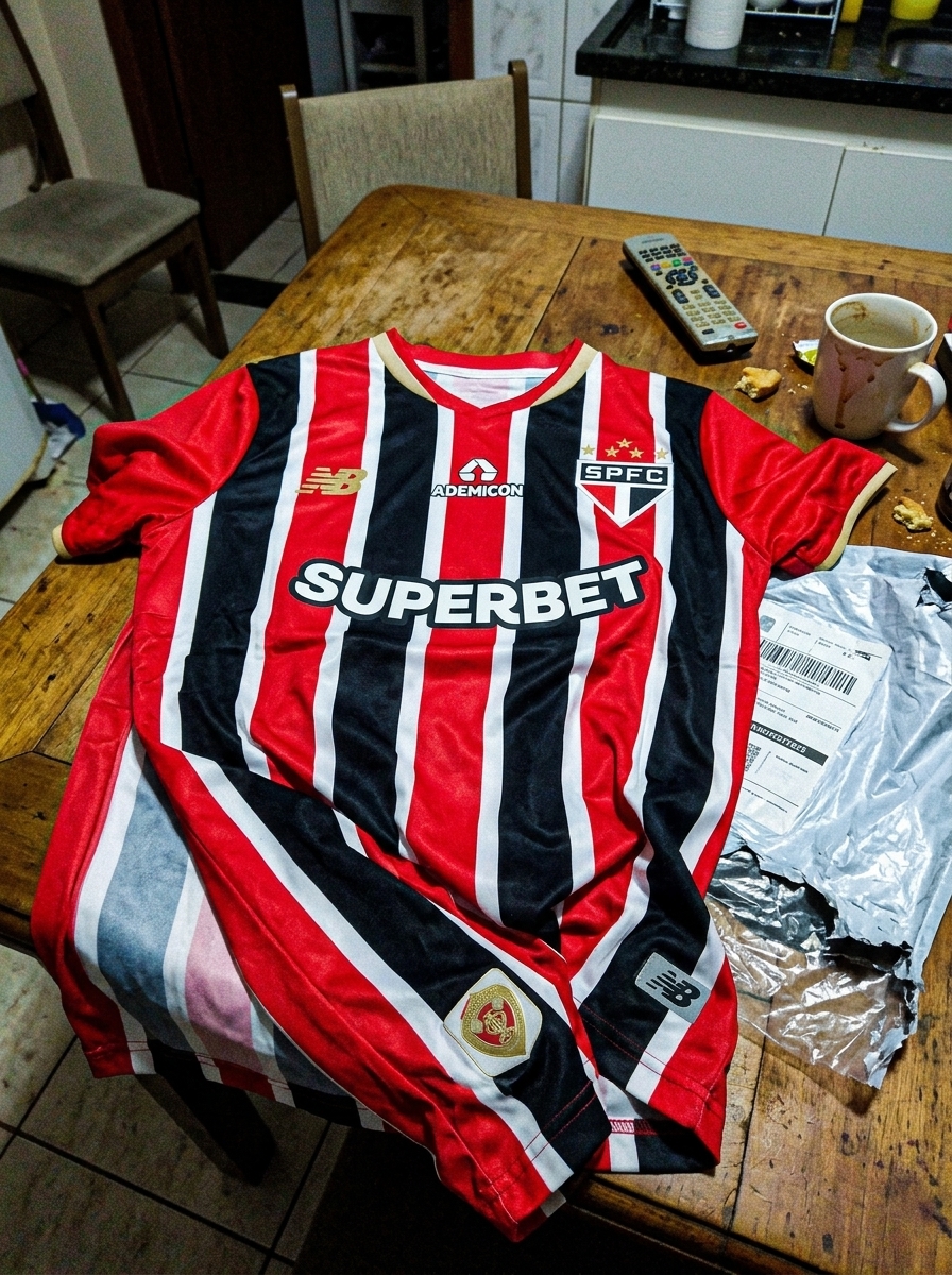 camisa são Paulo 2025 - depoimento real de cliente 1