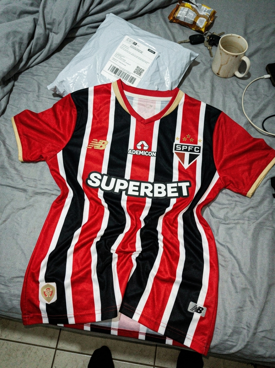camisa são Paulo 2025 - depoimento real de cliente 2