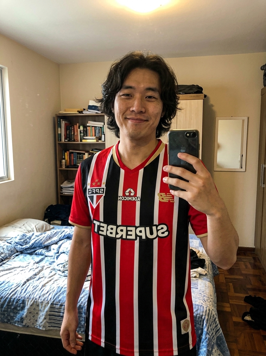 camisa são Paulo 2025 - depoimento real de cliente 3