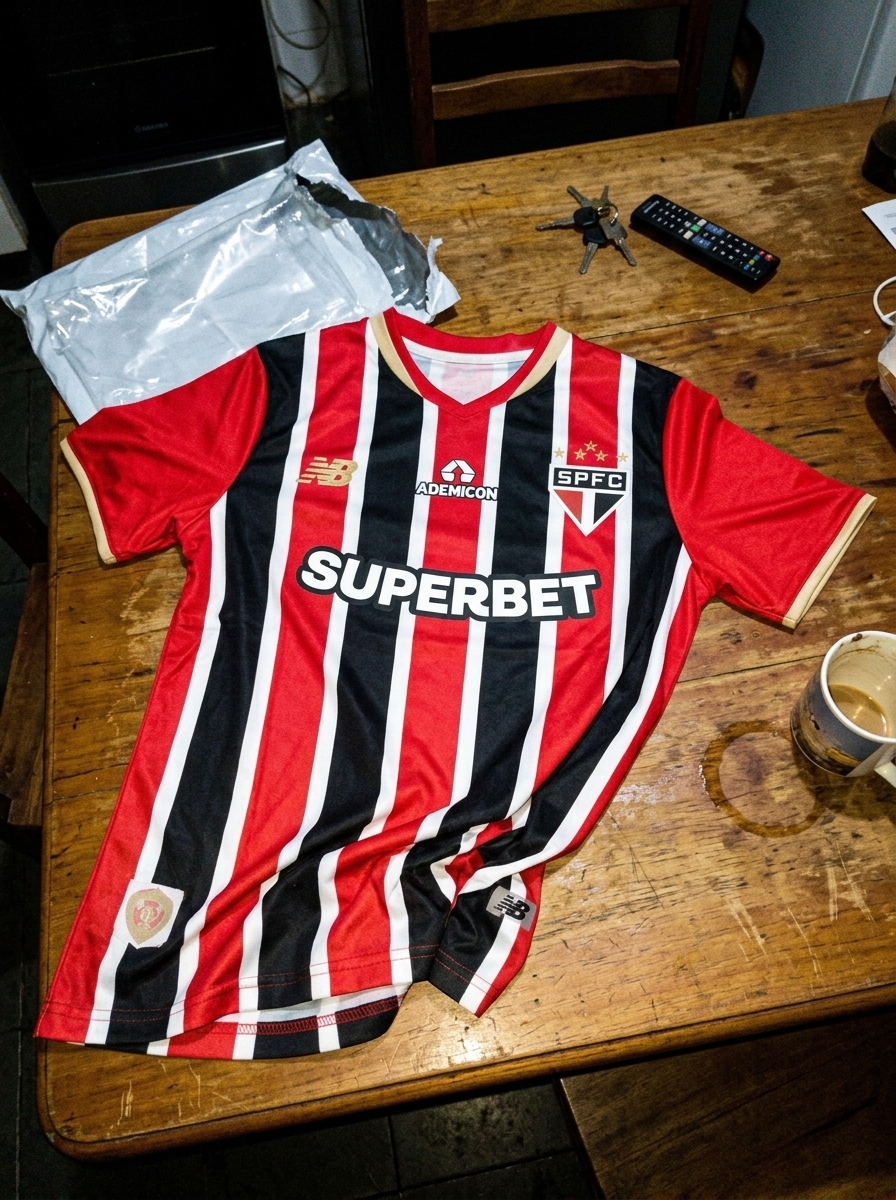 camisa são Paulo 2025 - depoimento real de cliente 4