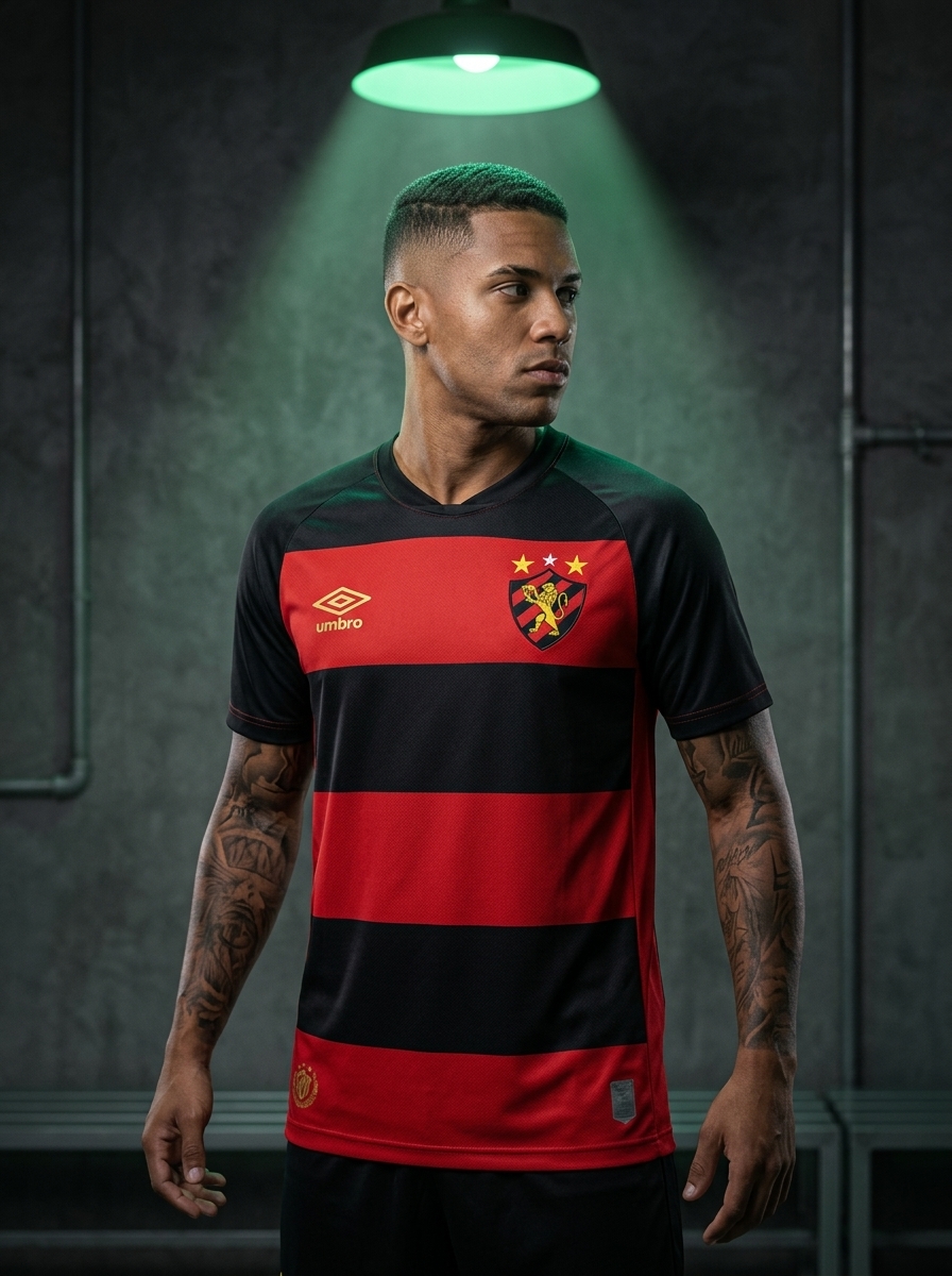 camisa sport recife 2025