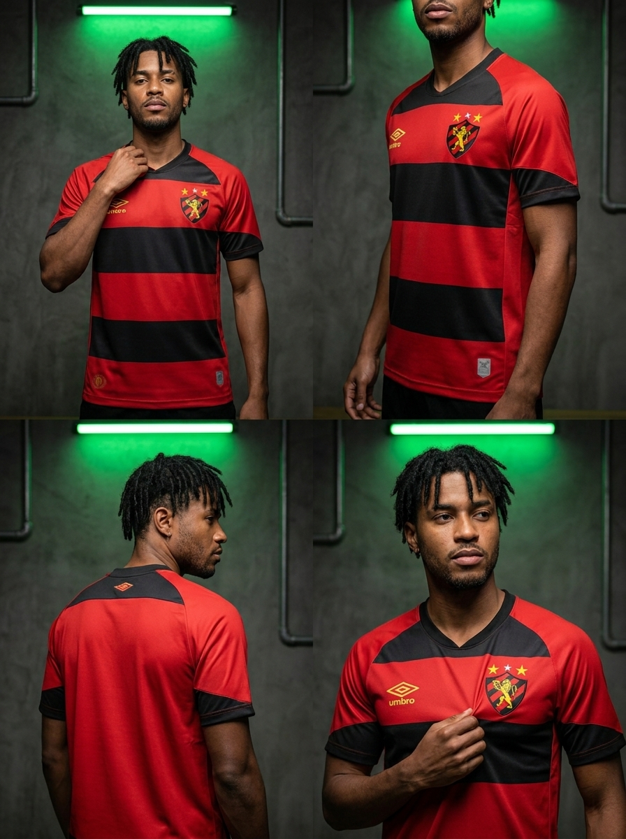 sport recife camisa