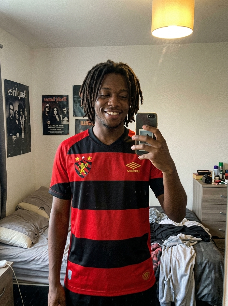 camisa do sport recife - depoimento real de cliente 2