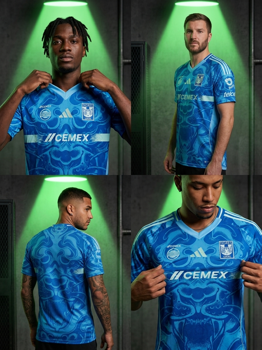 camisa tigres