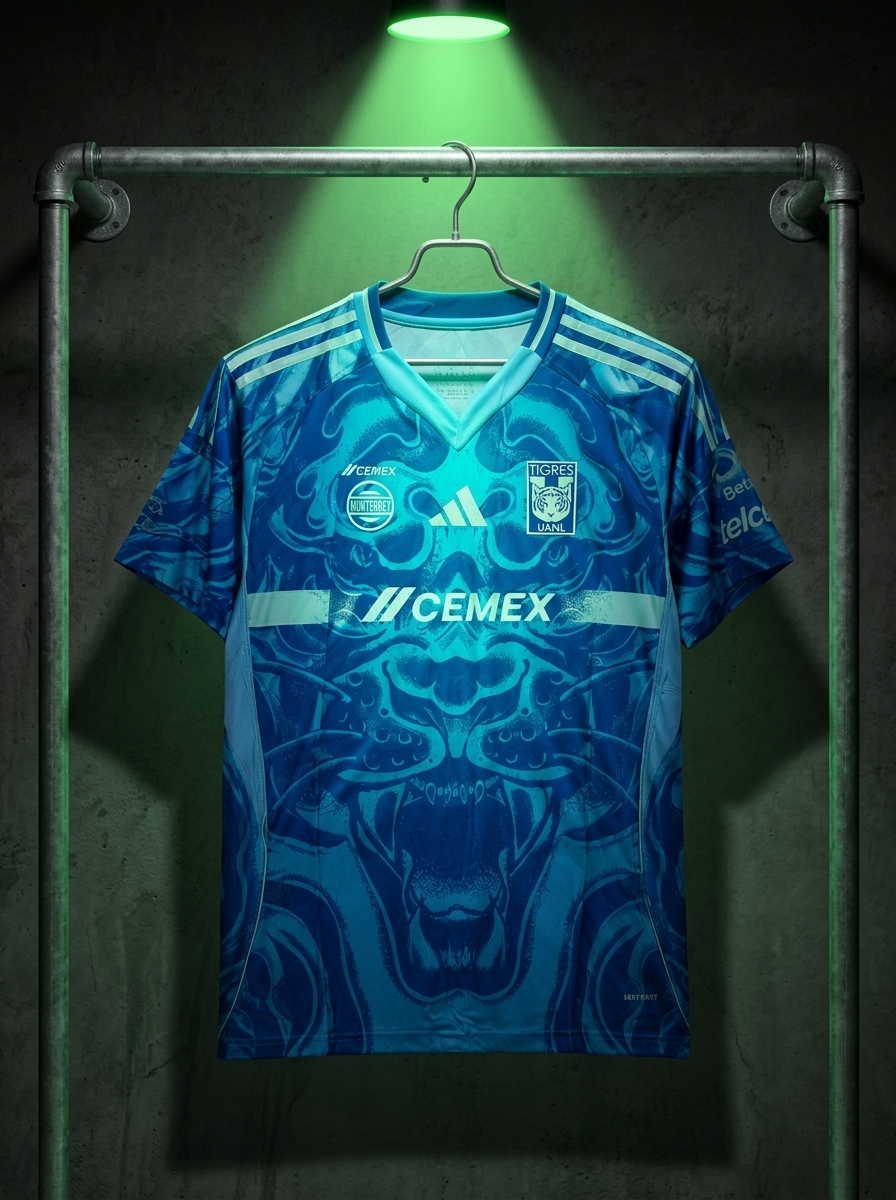camisa do tigres 2026